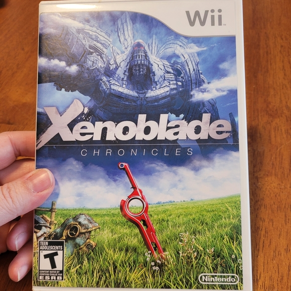 Xenoblade Chronicles for Wii - Picture 1 of 5